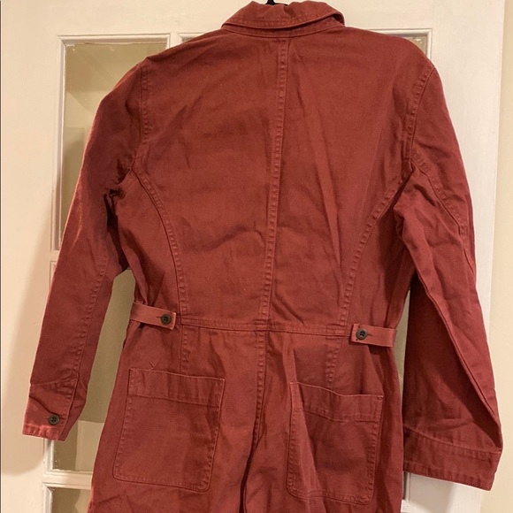 Madewell Red Jumpsuit - Picture 5 of 7